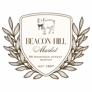  beacon hill market pig logo